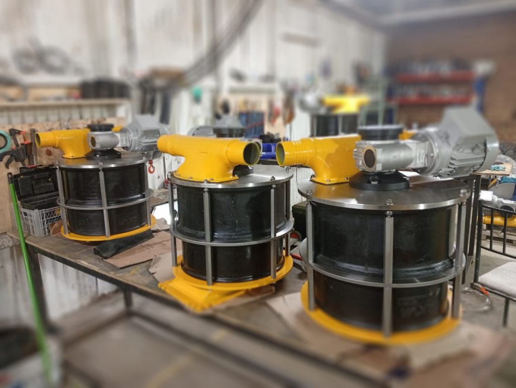 Fabricación y Venta de Repuestos Críticos